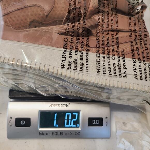 Nike Air Force 1 Ultraforce Mid Particle Pink Womens Shoes 864025-600 Size 7 - Picture 11 of 11